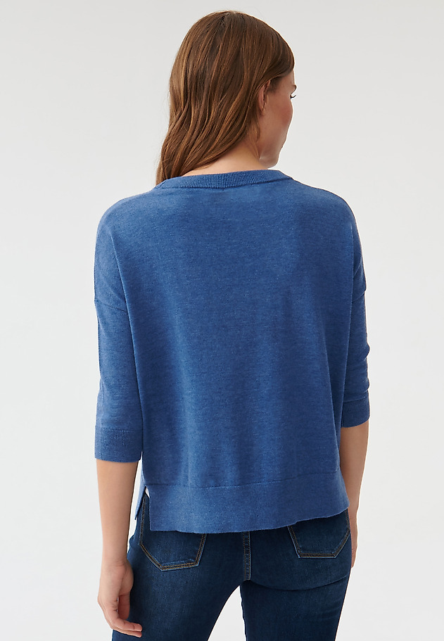 LADIES’ OVERSIZED SWEATER IMONA LADIES’ OVERSIZED SWEATER IMONA BLUE 3