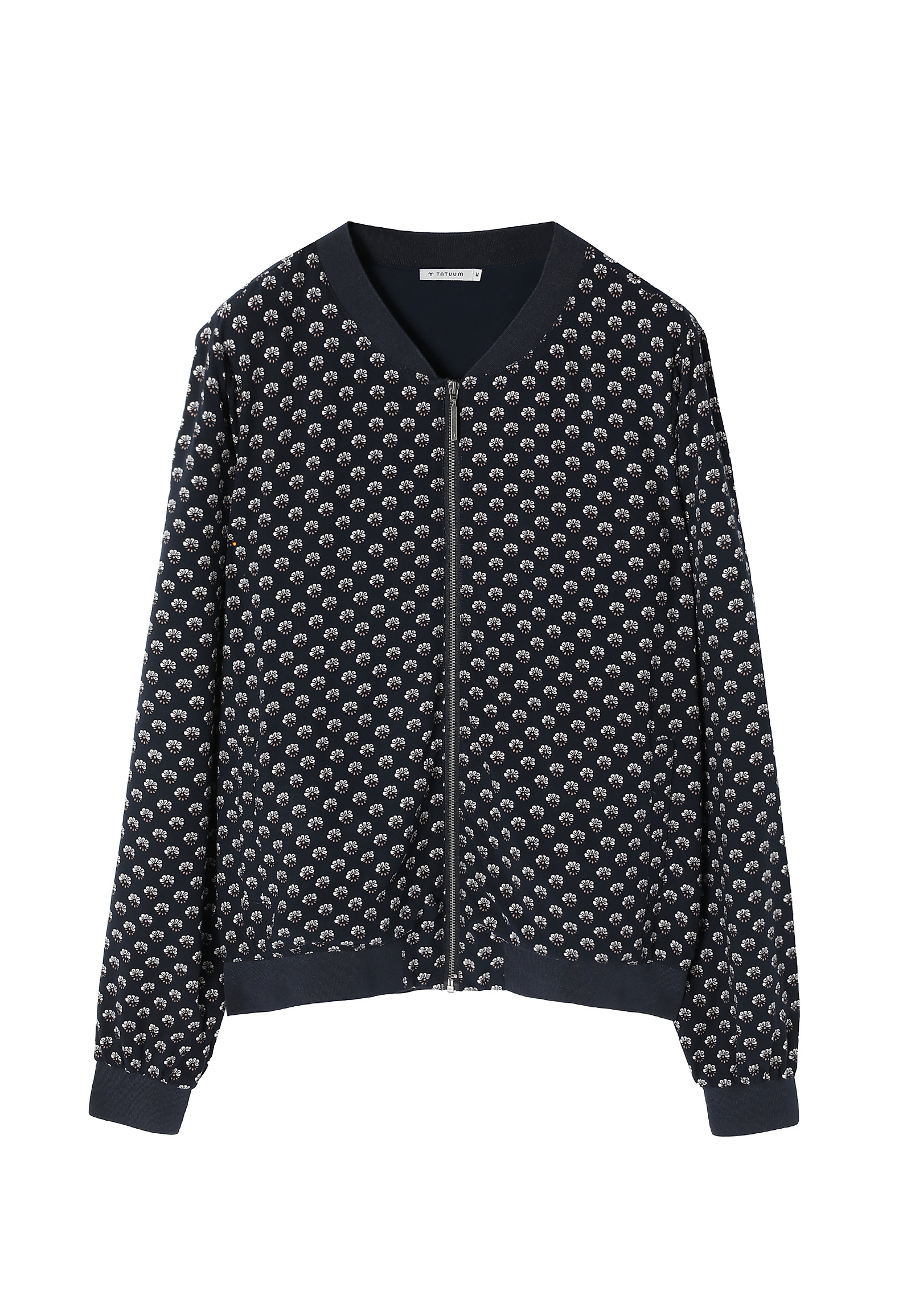 ŽENSKA JAKNA BOMBER - BAMBINA ŽENSKA JAKNA BOMBER - BAMBINA VEČBARVNA 99314