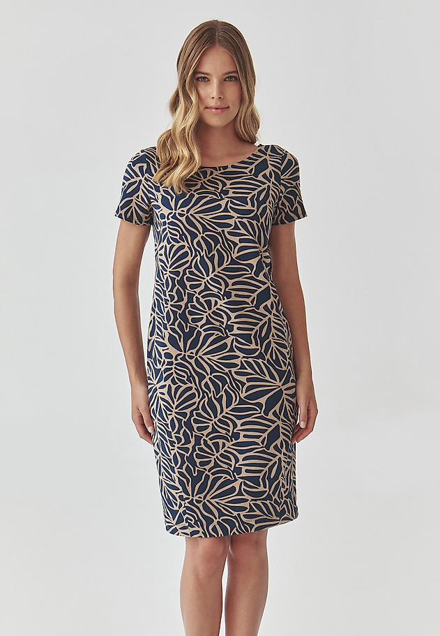 LADIES’ PATTERNED DRESS - KOKA LADIES’ PATTERNED DRESS - KOKA MULTICOLOR 1