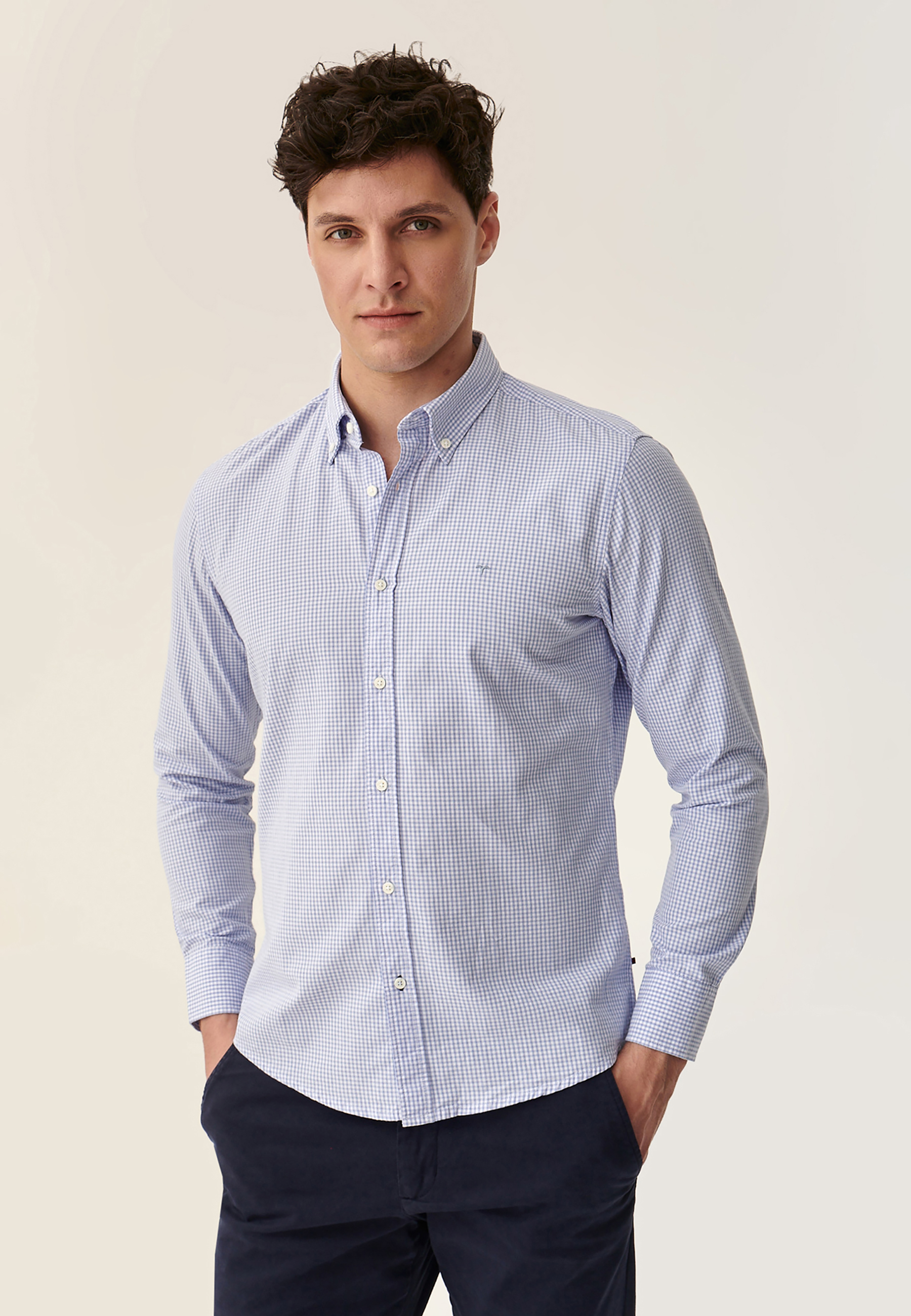 PÁNSKÁ BAVLNĚNÁ KOŠILE FIRSTIE 1 MODERN