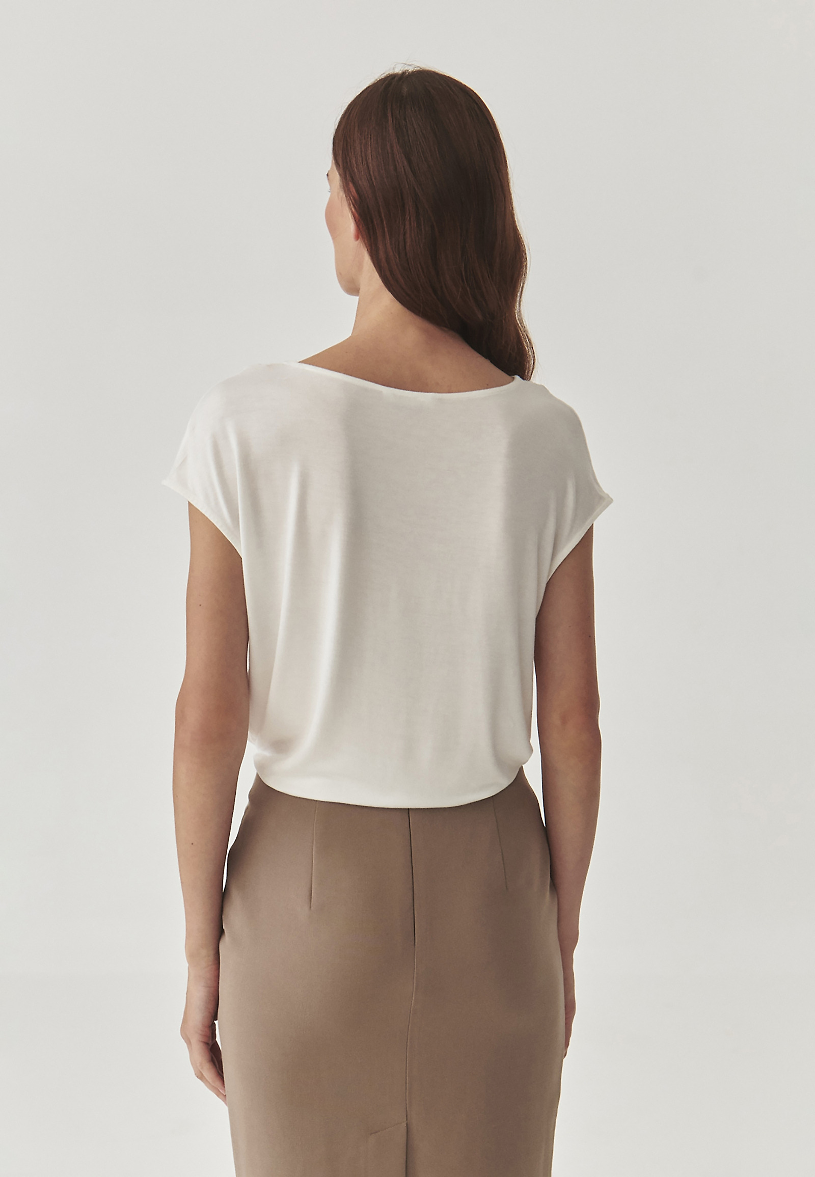 HÖLGY BLOUSE DÍSZÍTETT NYAKVONALLAL - MORO HÖLGY BLOUSE DÍSZÍTETT NYAKVONALLAL - MORO EKRÜ 99370