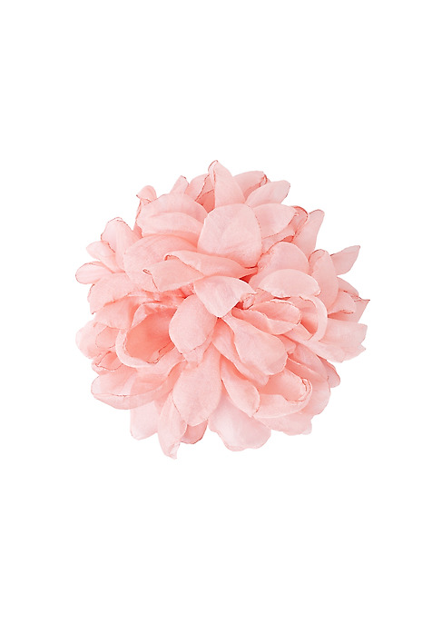 WOVEN FLOWER BROCHURE — FLOWI 4 PINK 2