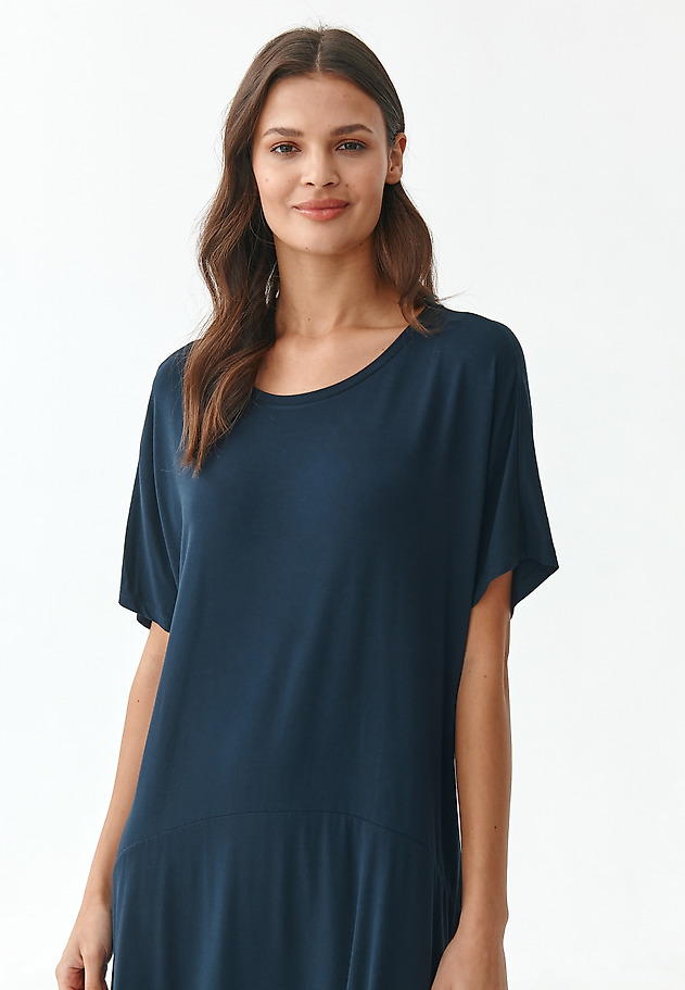 FLARED DRESS MARSO 1 FLARED DRESS MARSO 1 NAVY BLUE 4