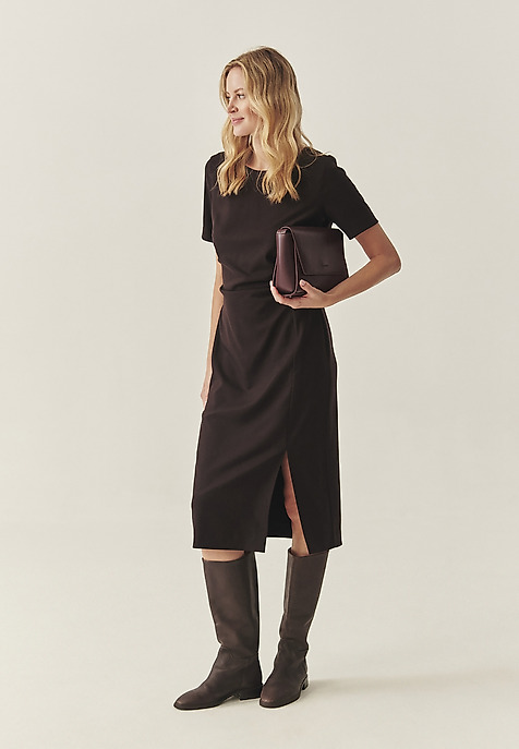 CLASSIC MIDI DRESS - DEBORA BROWN 2
