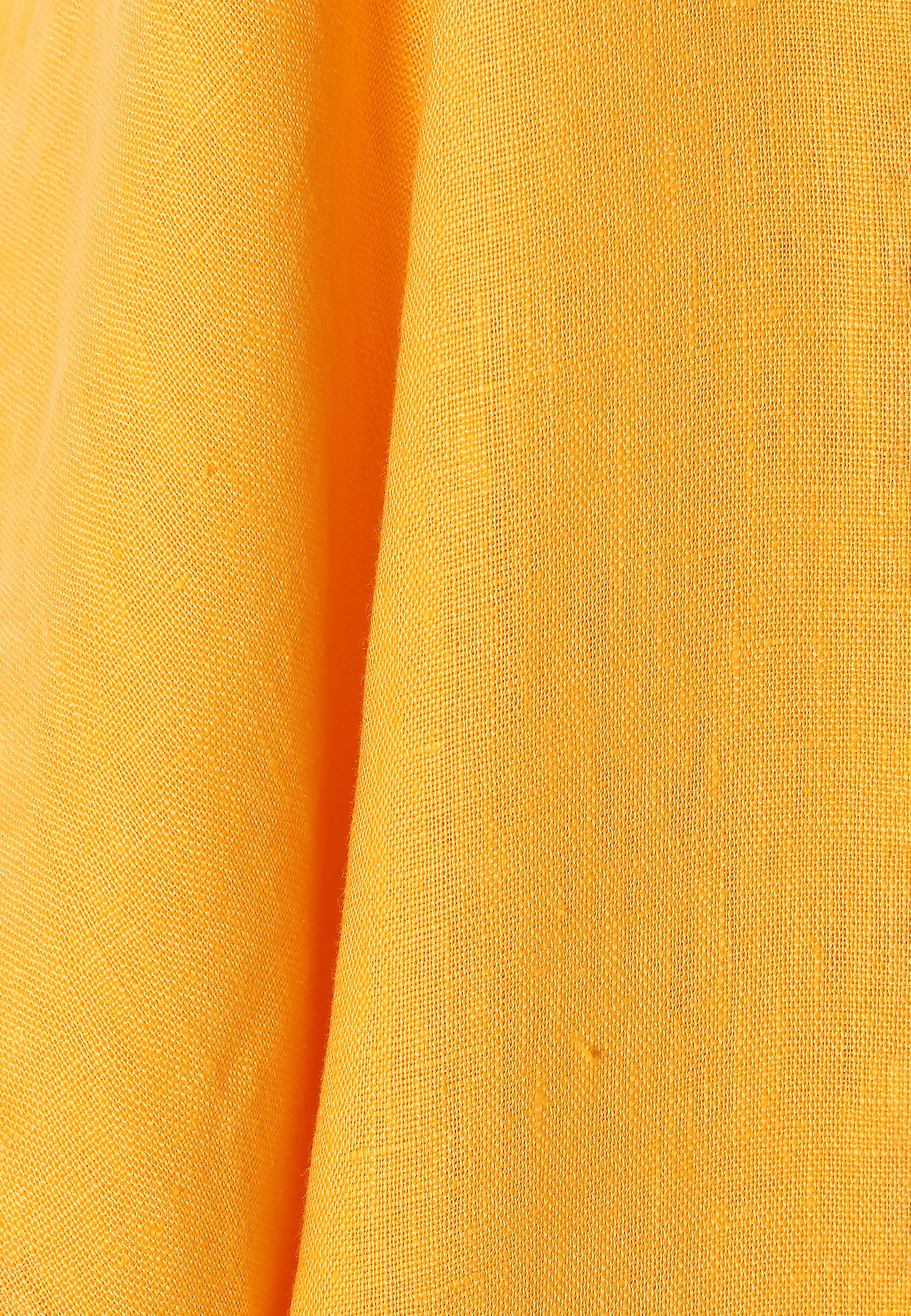 LADIES' LINEN DRESS OWERITA LADIES' LINEN DRESS OWERITA YELLOW 79729