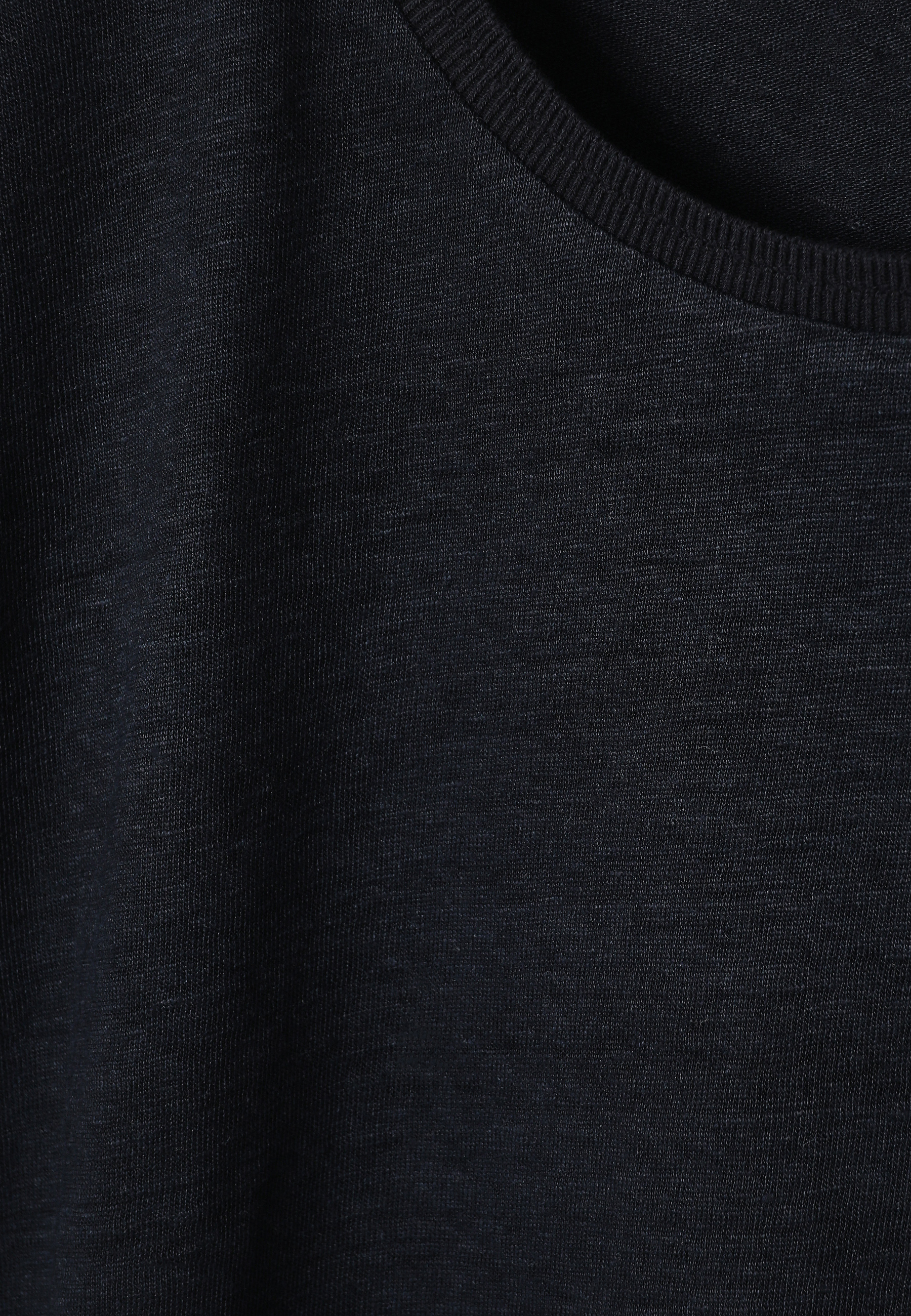 BLUZĂ DIN IN, CU CROIALĂ LEJERĂ - ONYKA