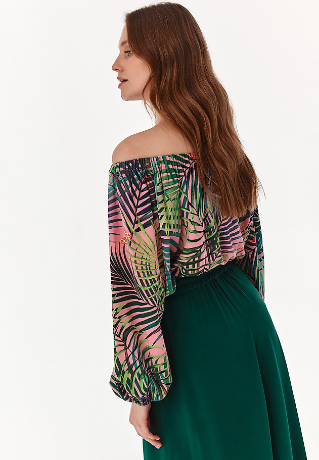 LADIES' BLOUSE INDONEZJA LADIES' BLOUSE INDONEZJA MULTICOLOR 2