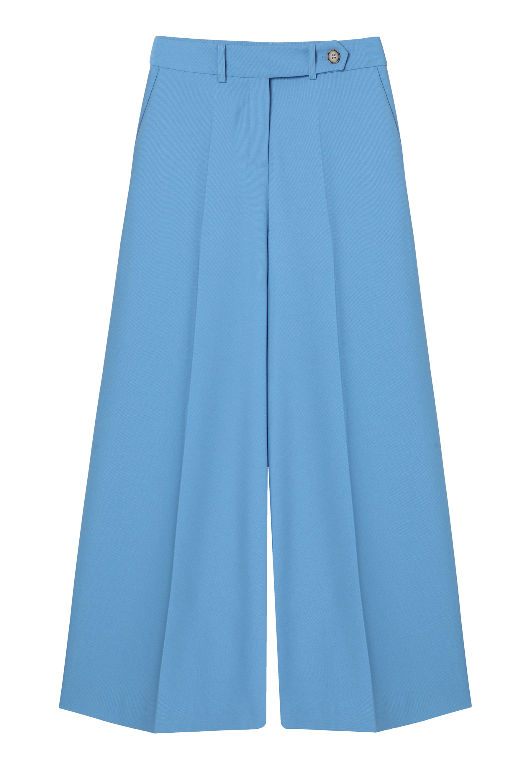 GARNITUROWE SPODNIE Z SZEROKĄ NOGAWKĄ - MANIKIMIA