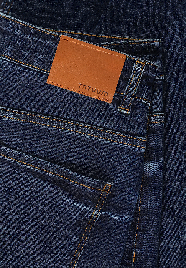 CLASSIC CUT DENIM TROUSERS — CORIA CLASSIC CUT DENIM TROUSERS — CORIA NIEBIESKI 5