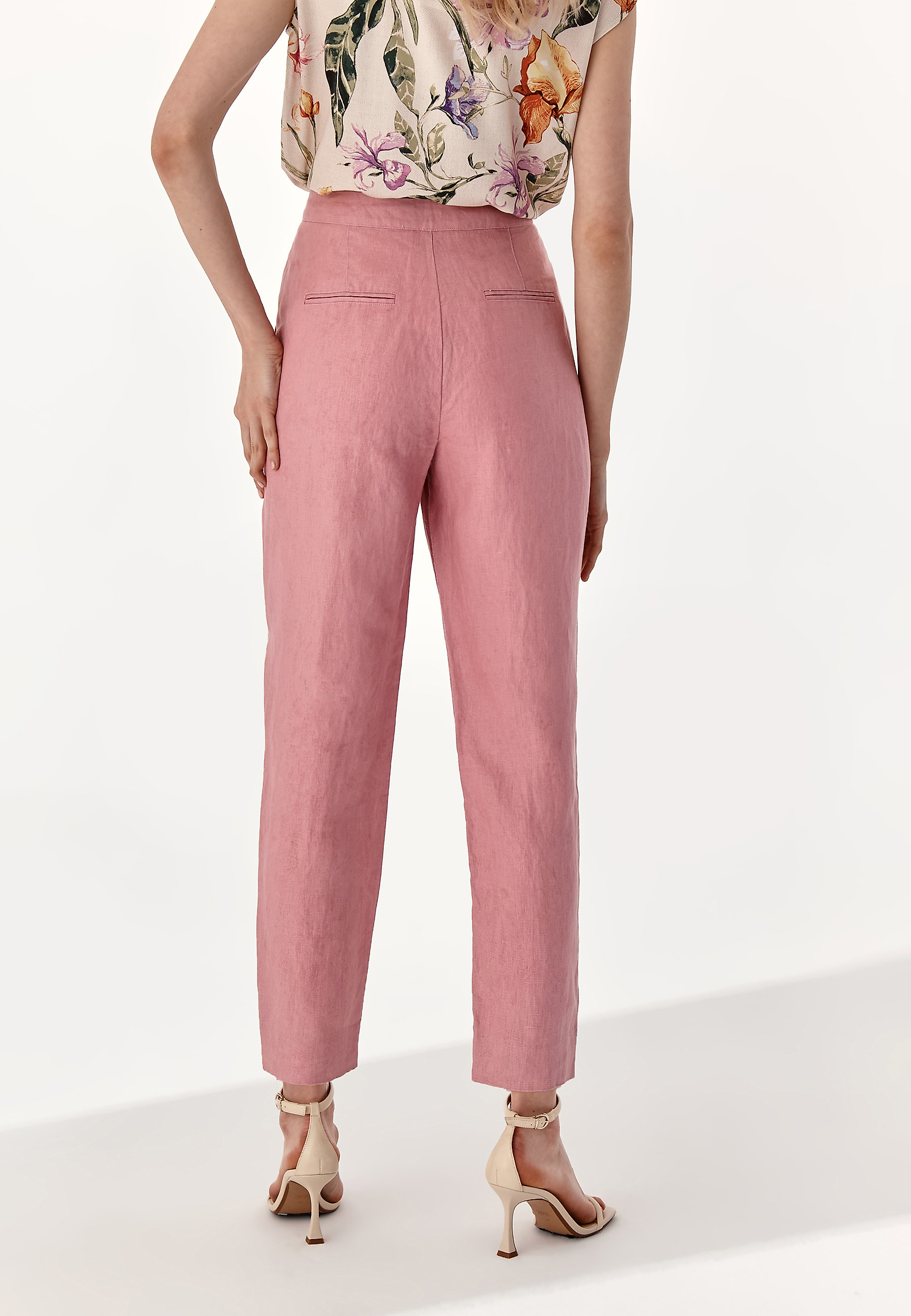 PANTALONI DE DAME DIN IN FERA PANTALONI DE DAME DIN IN FERA ROZ 77960