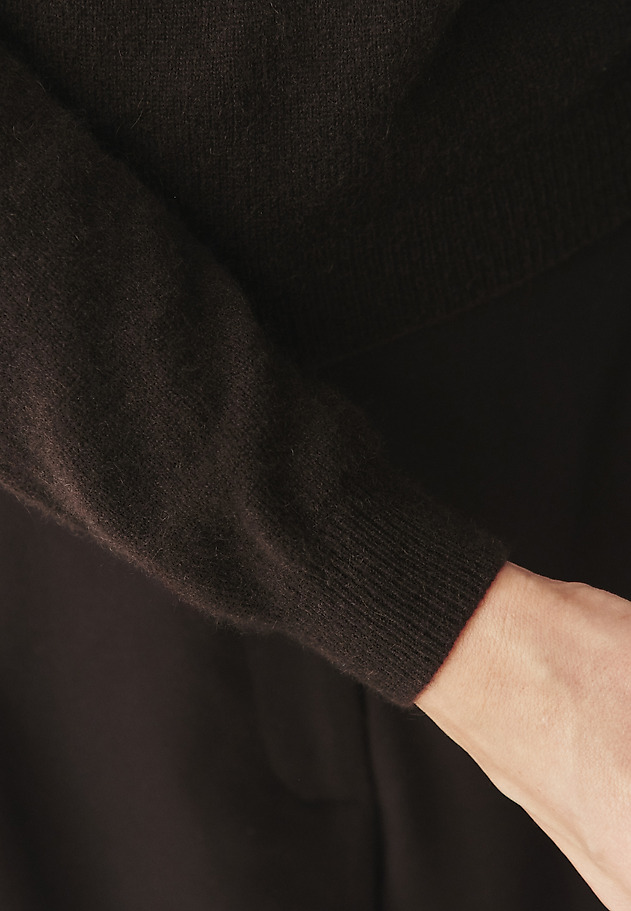 JUMPER DIN CAȘMIR - PRESLEY JUMPER DIN CAȘMIR - PRESLEY MARO 5