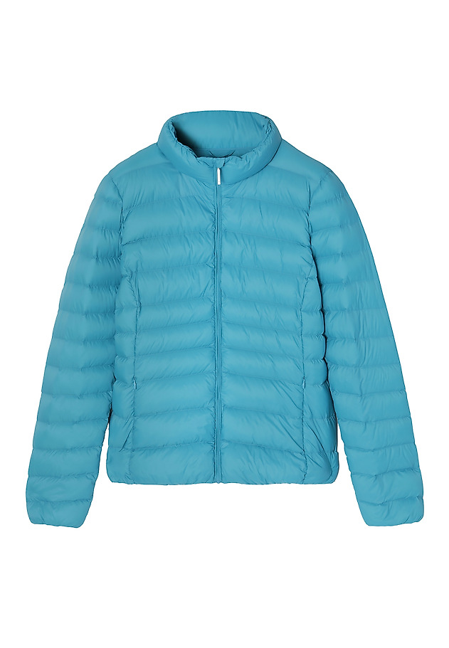 SHORT PUFFER JACKET MARIKA SHORT PUFFER JACKET MARIKA NIEBIESKI 5