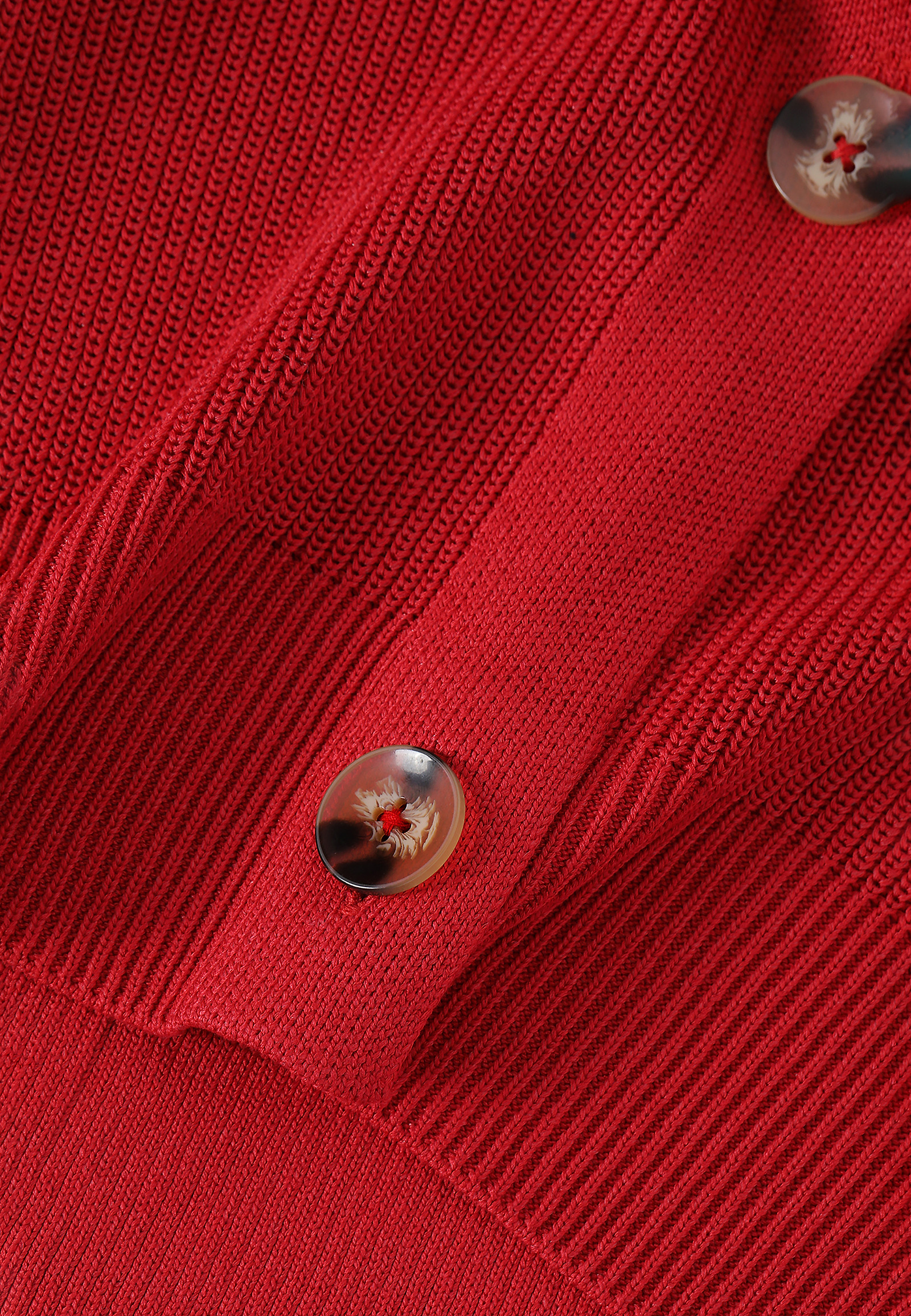 CARDIGAN MADE FROM COOL VISCOSE KAMIKO CARDIGAN MADE FROM COOL VISCOSE KAMIKO RED 79928