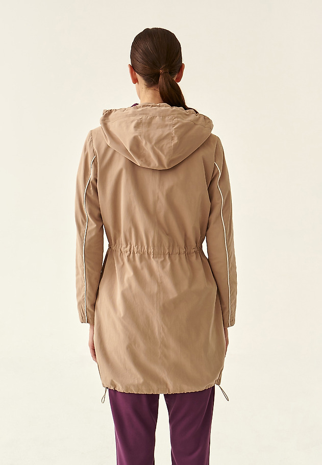 SPRING PARKA JACKET IMPLODI SPRING PARKA JACKET IMPLODI BEŻOWY 3