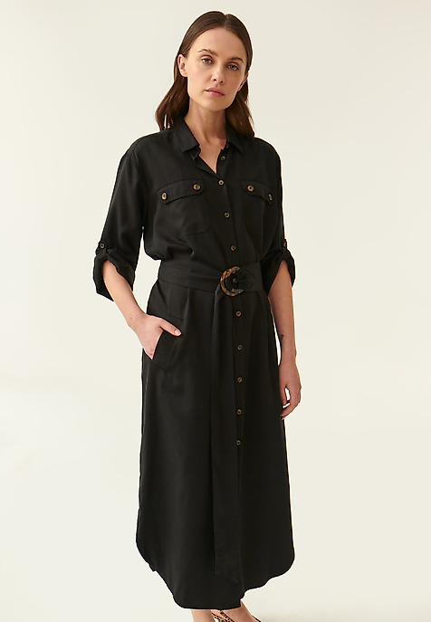 MIDI MARION SHIMMER NEGRU 2