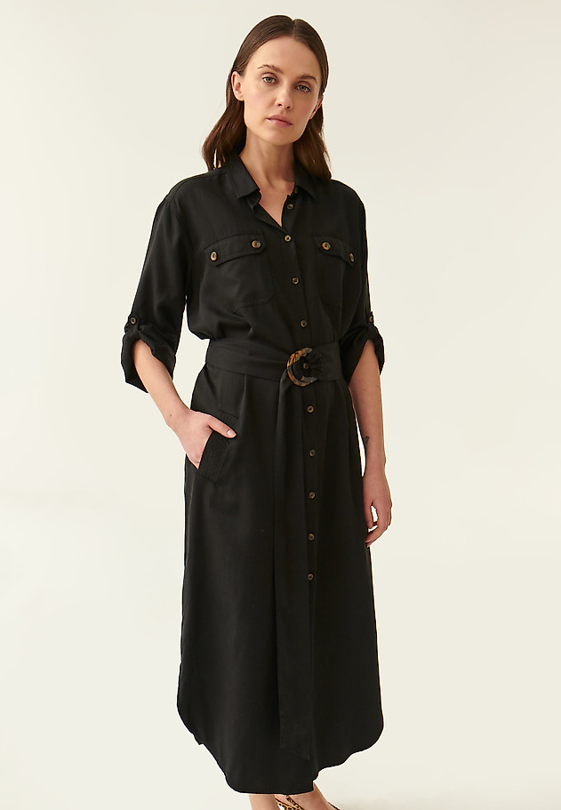 MIDI MARION SHIMMER MIDI MARION SHIMMER NEGRU 3
