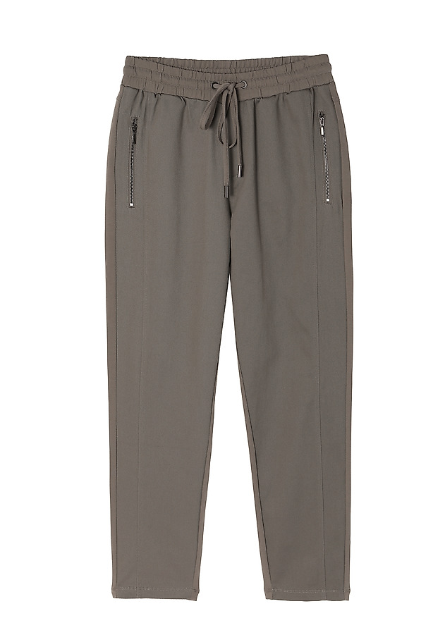 LADIES’ TROUSERS WITH TAPERED LEGS SAZIRI LADIES’ TROUSERS WITH TAPERED LEGS SAZIRI KHAKI 5