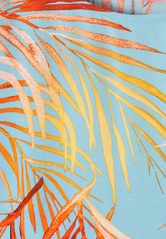 VZOROVANÉ ŠATY NAMPORI VZOROVANÉ ŠATY NAMPORI VÍCEBAREVNÝ 7