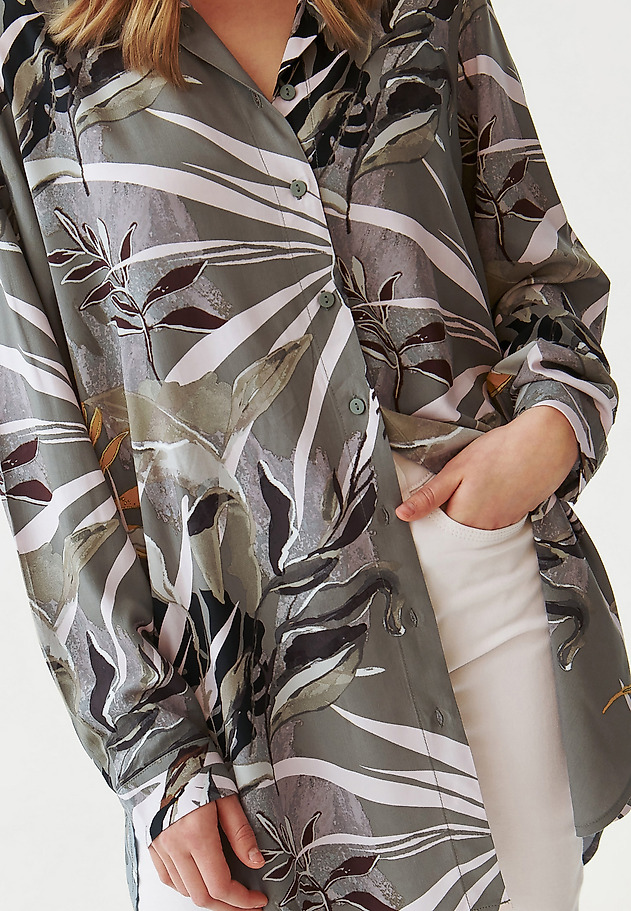 PATTERNED LADIES’ TUNIC SHIRT - MALIBU 6 PATTERNED LADIES’ TUNIC SHIRT - MALIBU 6 MULTIKOLOR 5