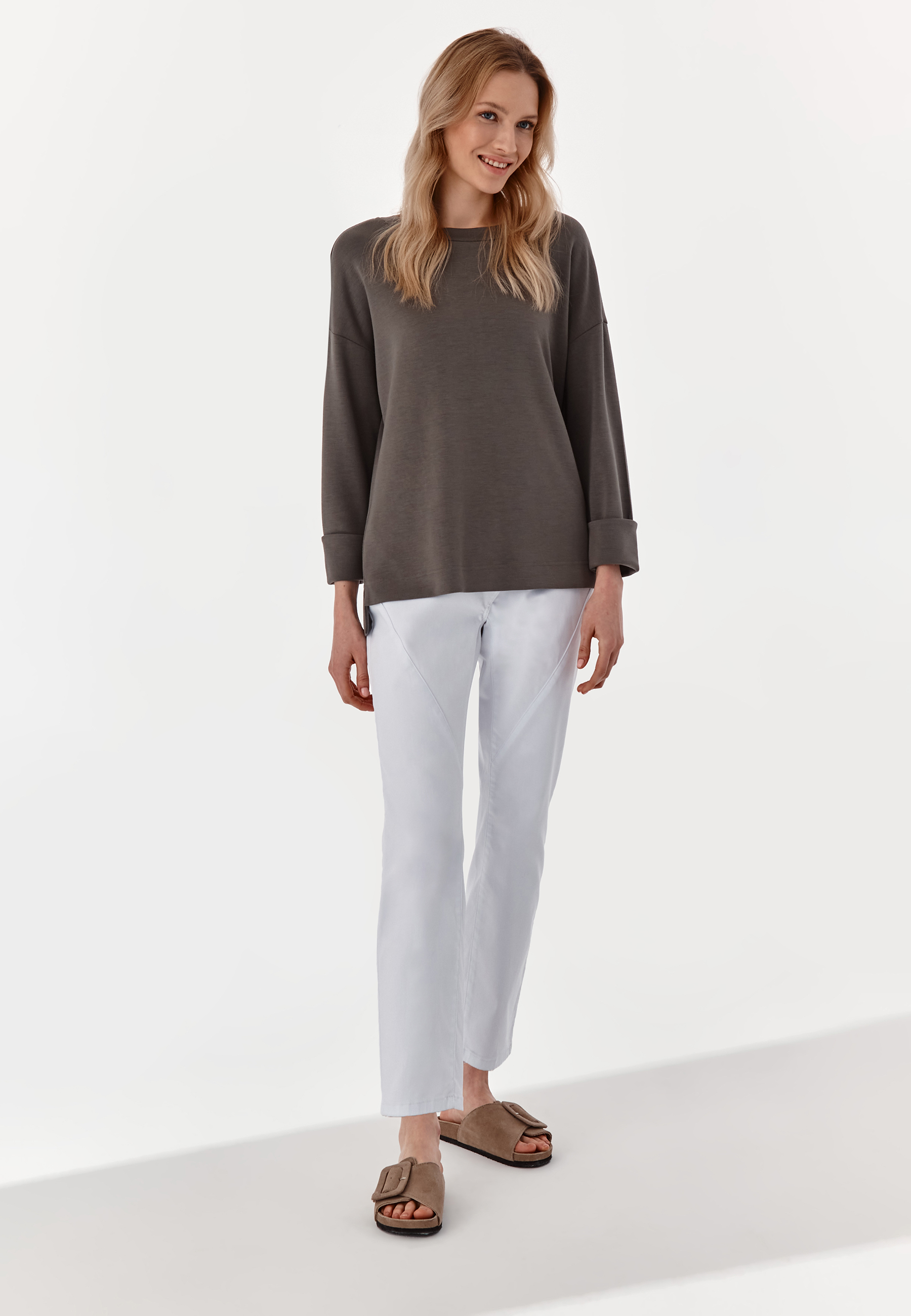 BLUZKA DAMSKA DZIANINOWA PARADI