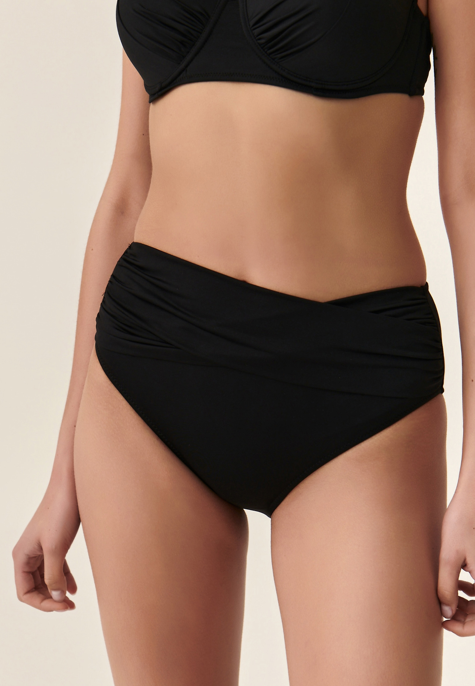 BIKINI BRIEFS MERVAT 2 BIKINI BRIEFS MERVAT 2 BLACK 93715