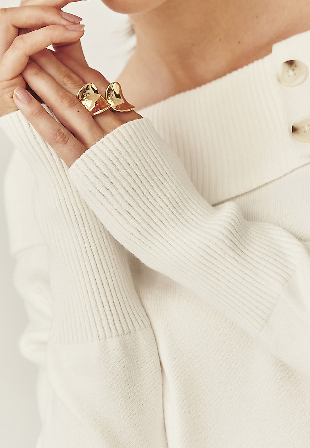 ELEGANT RING - ZAWIRIO ELEGANT RING - ZAWIRIO GOLD 1