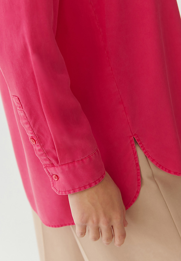 LADIES’ TUNIC-STYLE SHIRT - MALBA LADIES’ TUNIC-STYLE SHIRT - MALBA RÓŻOWY 5