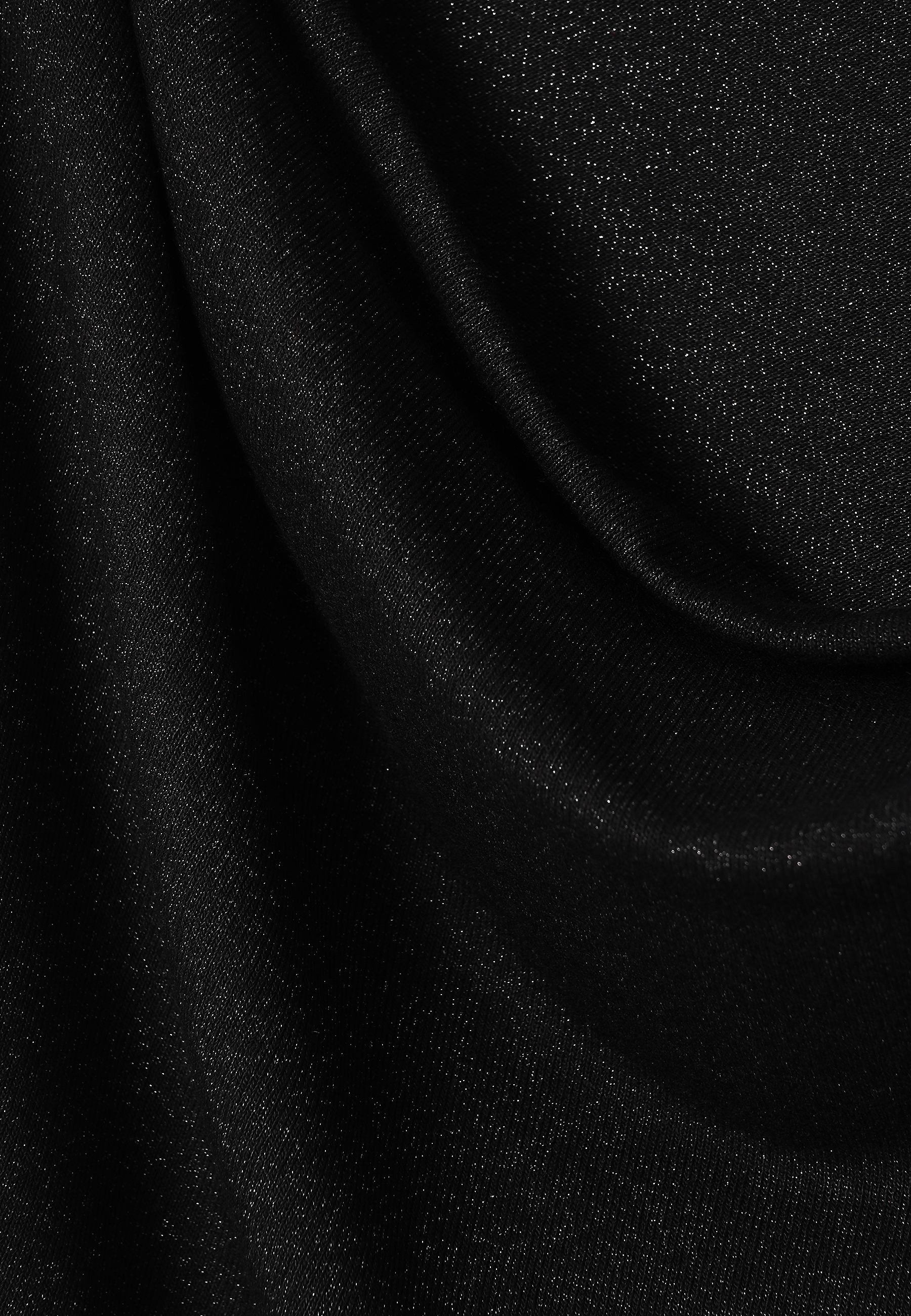 SRADEČA BLUZA Z VISKOZO - BULAN 2 ČRNA 2