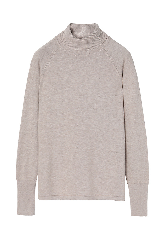 LADIES’ CLASSIC TURTLENECK NEKOKI LADIES’ CLASSIC TURTLENECK NEKOKI BEŻOWY 5