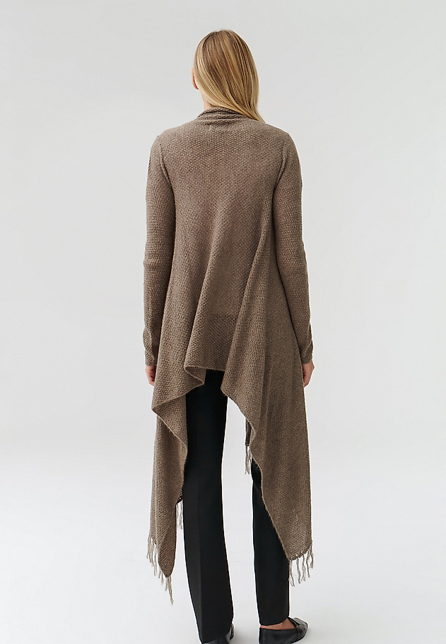 LONG LADIES’ SWEATER KAMIDI LONG LADIES’ SWEATER KAMIDI BEŻOWY 3