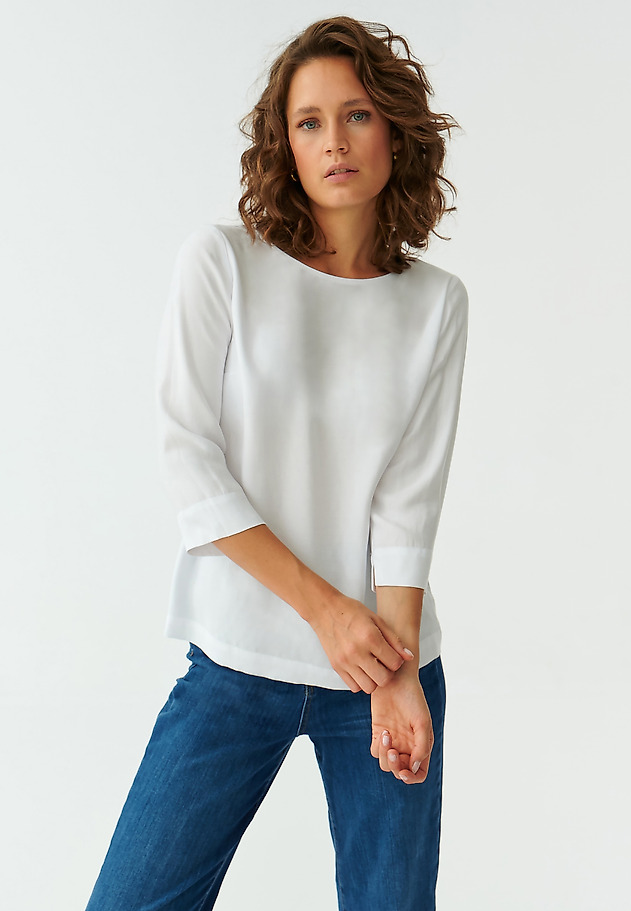 LADIES’ BLOUSE AFELIAMI LADIES’ BLOUSE AFELIAMI WHITE 1