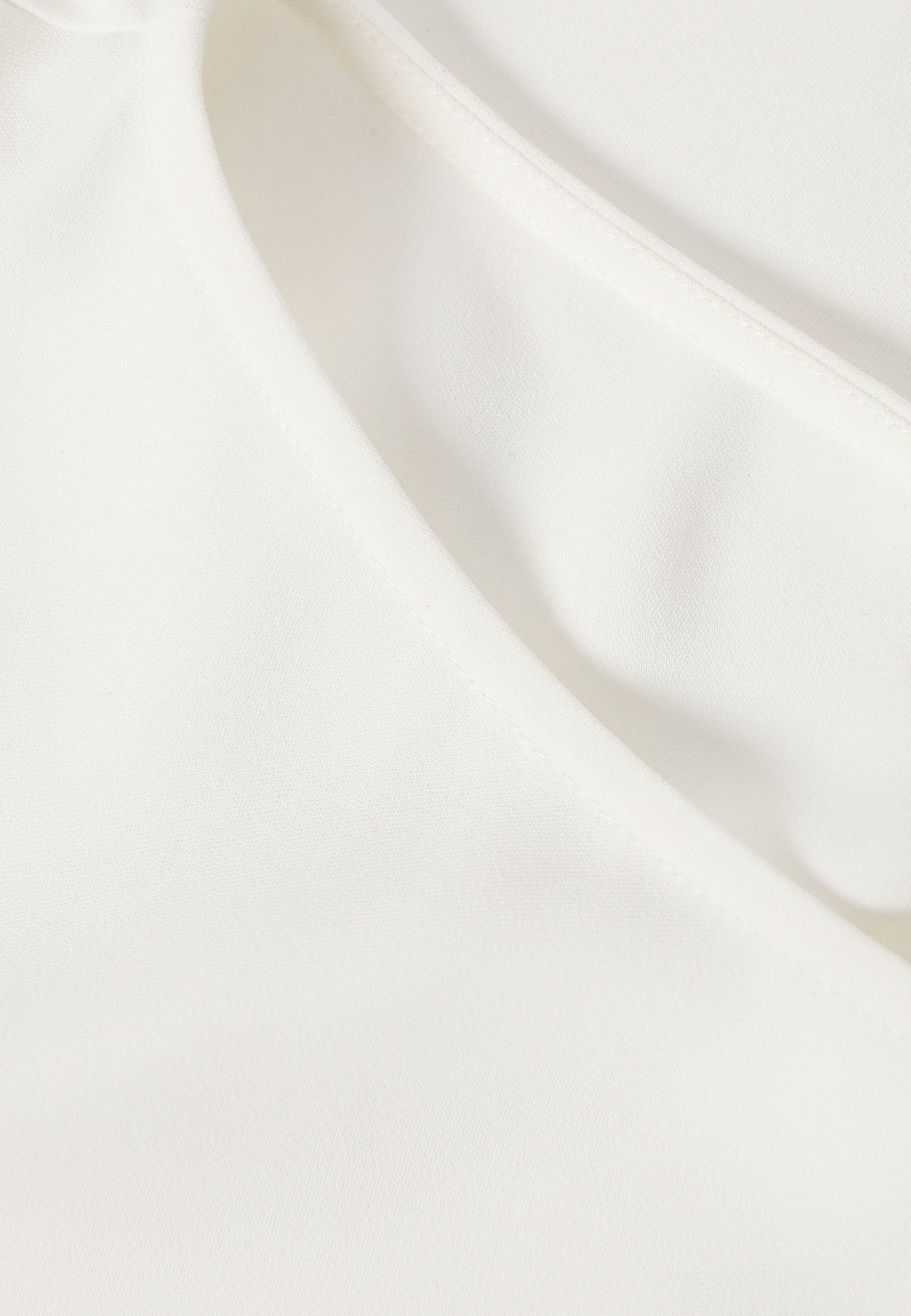 BLUZĂ DIN ȚESĂTURĂ, CU DESIGN MINIMALIST - VIVIA ALB 2