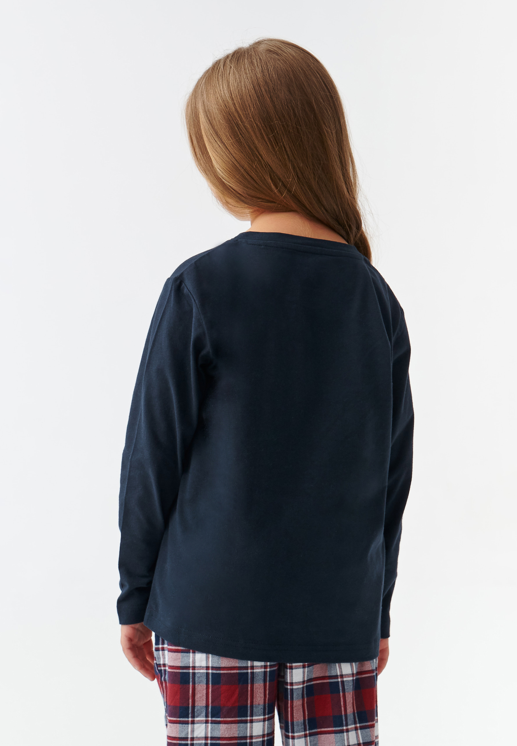 PIŻAMA DZIECIĘCA TKANINOWO - DZIANINOWA Z MISIEM USZATKIEM PAULO KIDS MULTIKOLOR 2