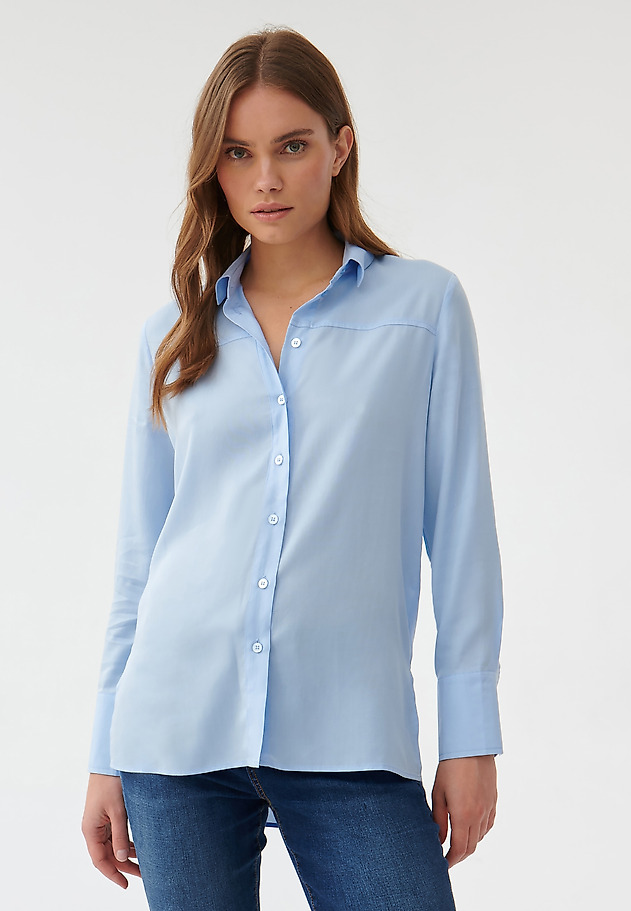 LADIES’ LONG-SLEEVED SHIRT PRECJA LADIES’ LONG-SLEEVED SHIRT PRECJA NIEBIESKI 3
