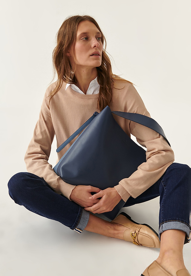 TORBA DAMSKA POLINA TORBA DAMSKA POLINA NIEBIESKI 1
