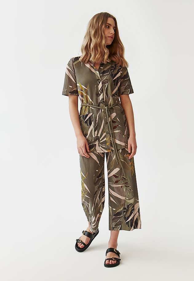 PATTERNED LADIES’ PANTS - SAVANNA PATTERNED LADIES’ PANTS - SAVANNA MULTIKOLOR 1