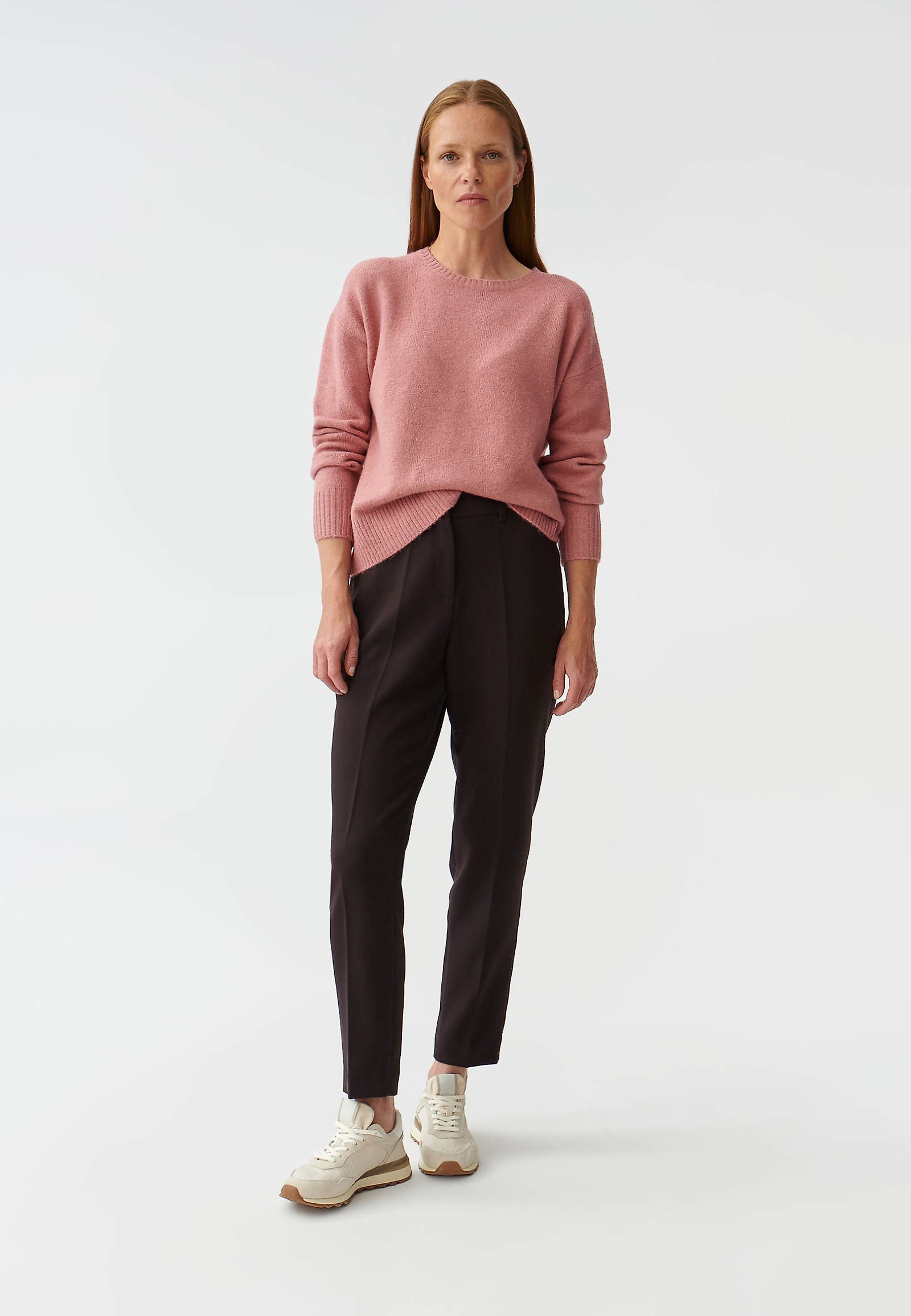 PULOVER CONFORTABIL DE DAMĂ KOBRO 1 PULOVER CONFORTABIL DE DAMĂ KOBRO 1 ROZ 91407