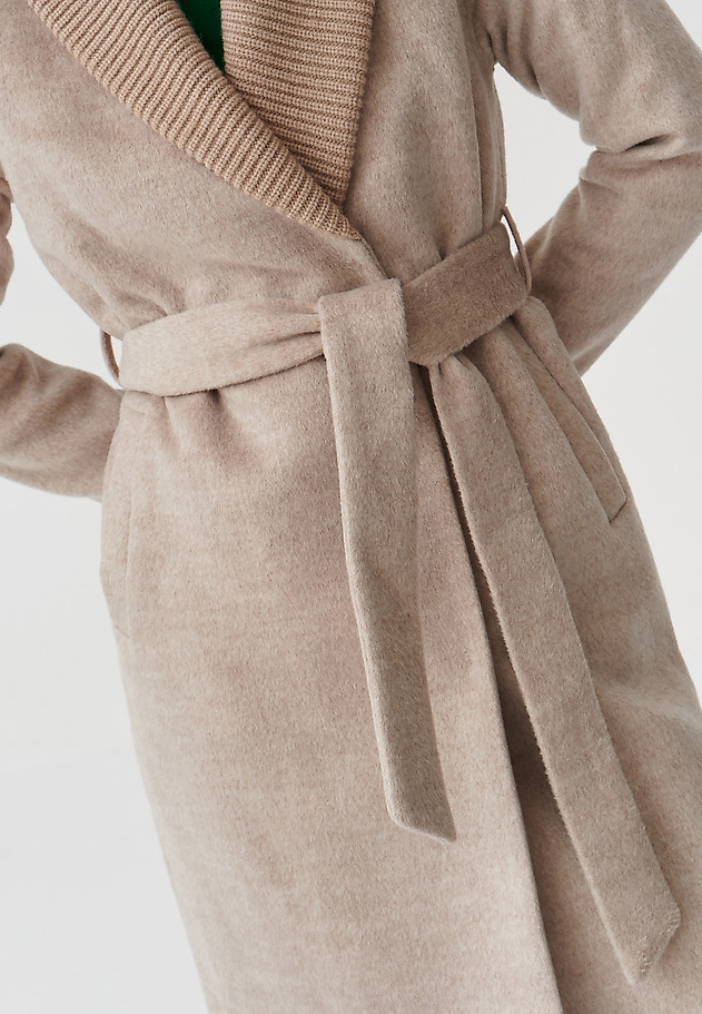 LADIES’ STYLISH COAT OZO LADIES’ STYLISH COAT OZO BEŻOWY 6