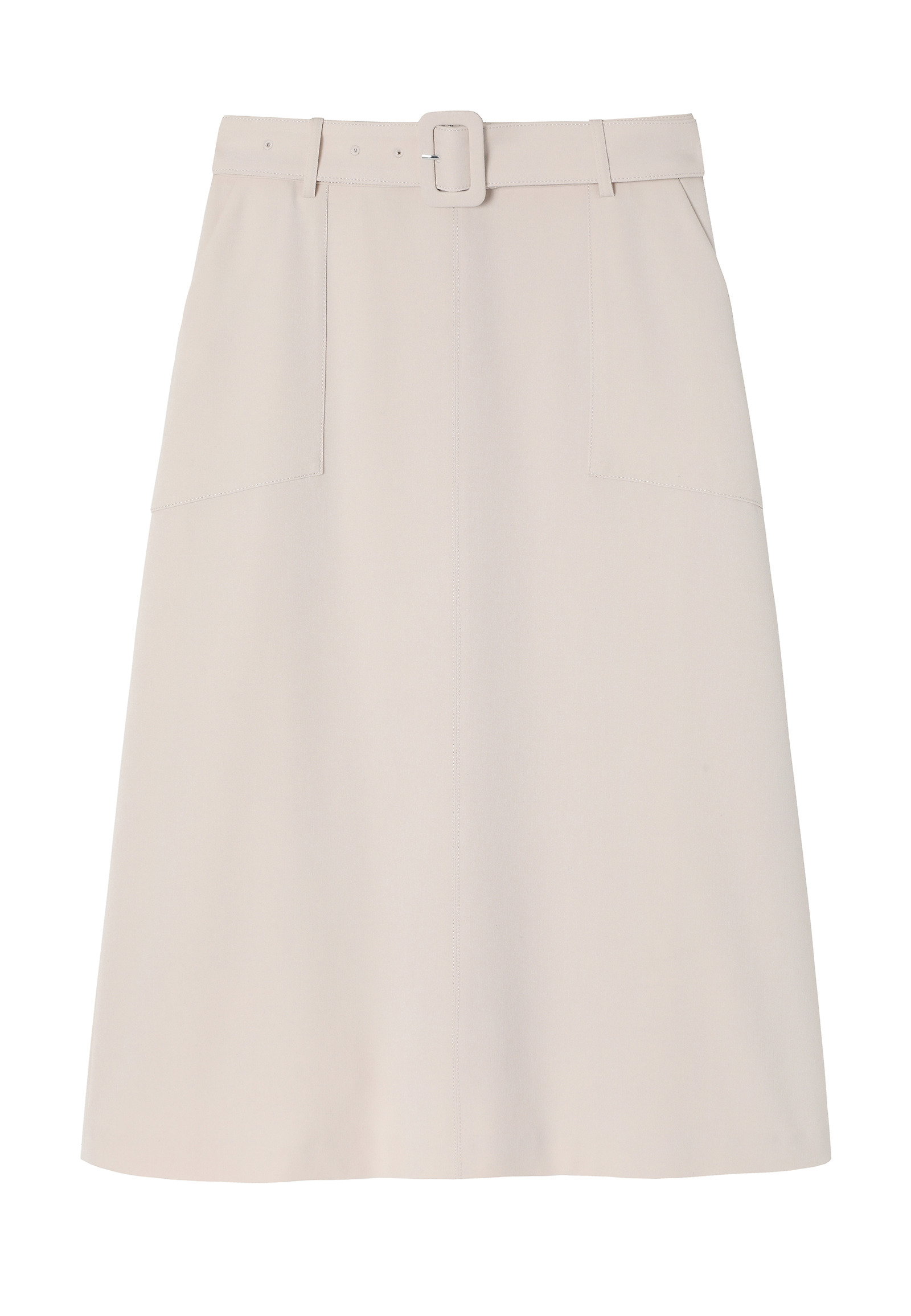 LEŽÉRNA MIDI SUKŇA S OPASKOM - ORMITE LEŽÉRNA MIDI SUKŇA S OPASKOM - ORMITE BÉŽOVÁ 112238