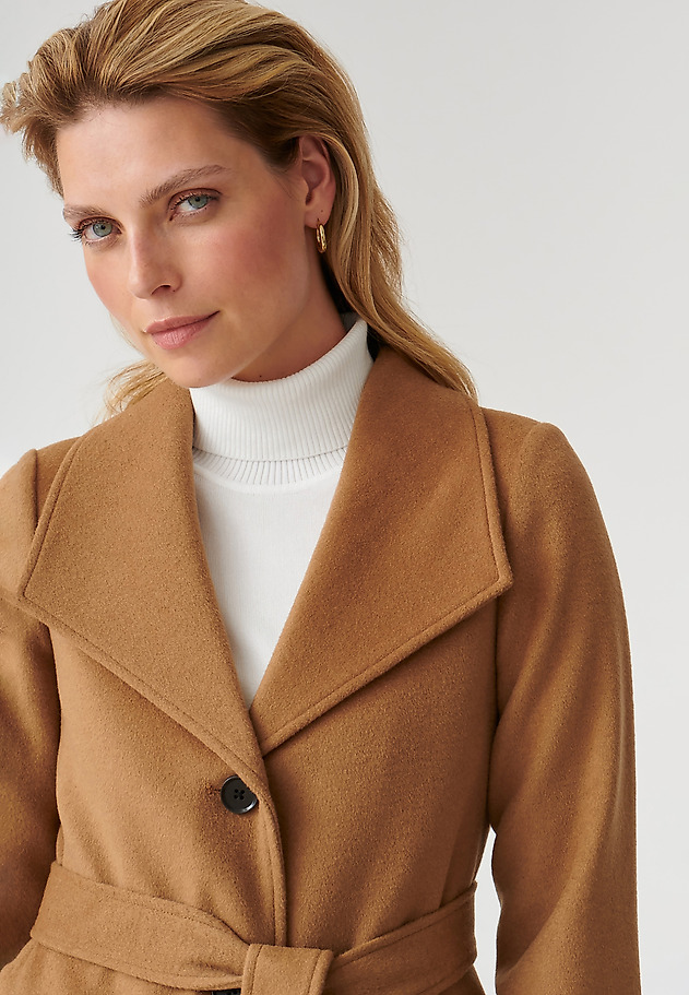 LADIES’ CLASSIC COAT LESSO LADIES’ CLASSIC COAT LESSO BEŻOWY 4
