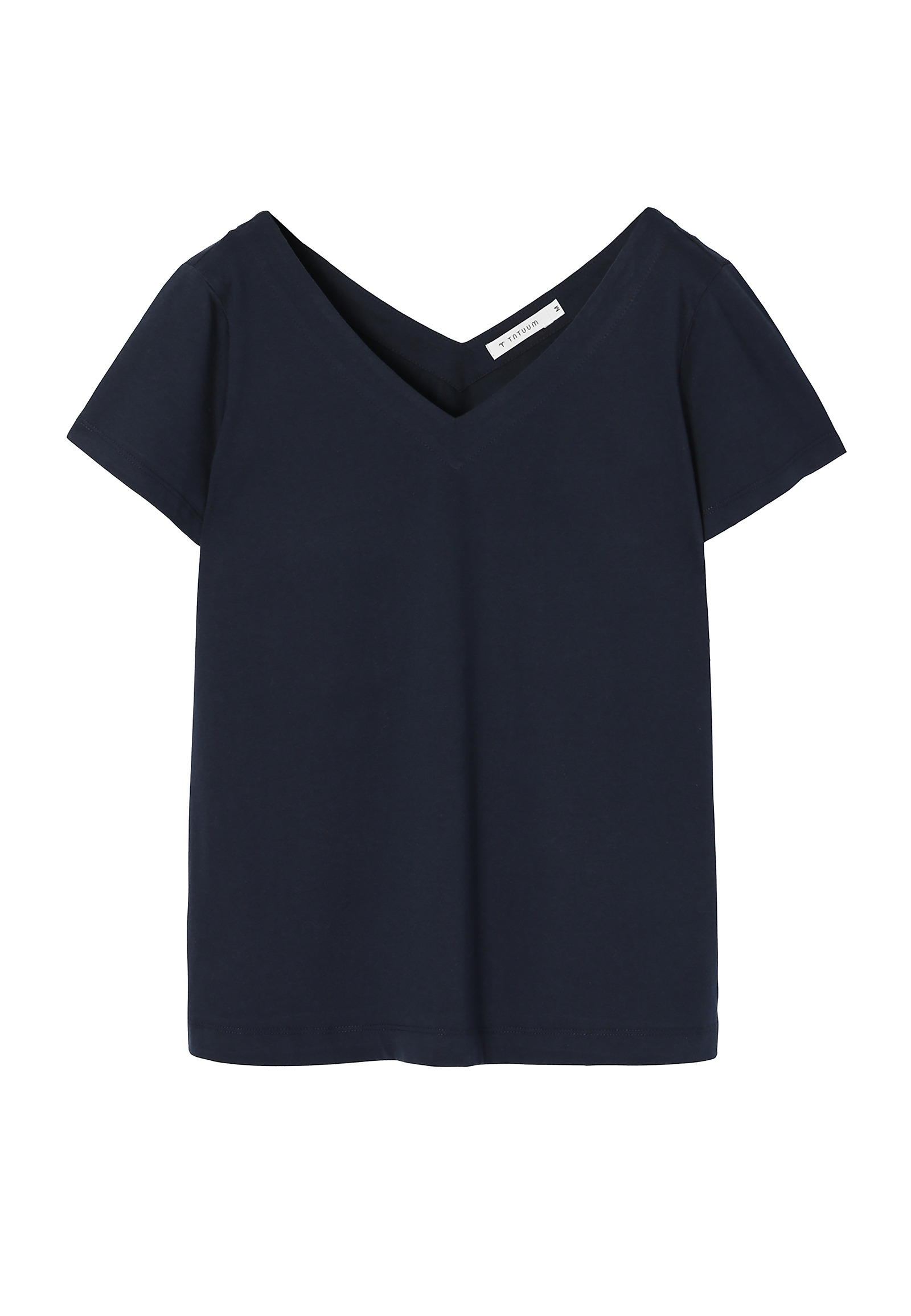 DAMSKA BLUZKA DZIANINOWA TRIKO DAMSKA BLUZKA DZIANINOWA TRIKO GRANATOWY 79860