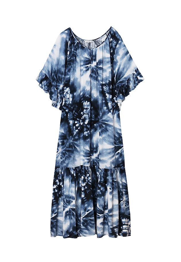 MAXI DRESS POLA MAXI DRESS POLA MULTIKOLOR 5