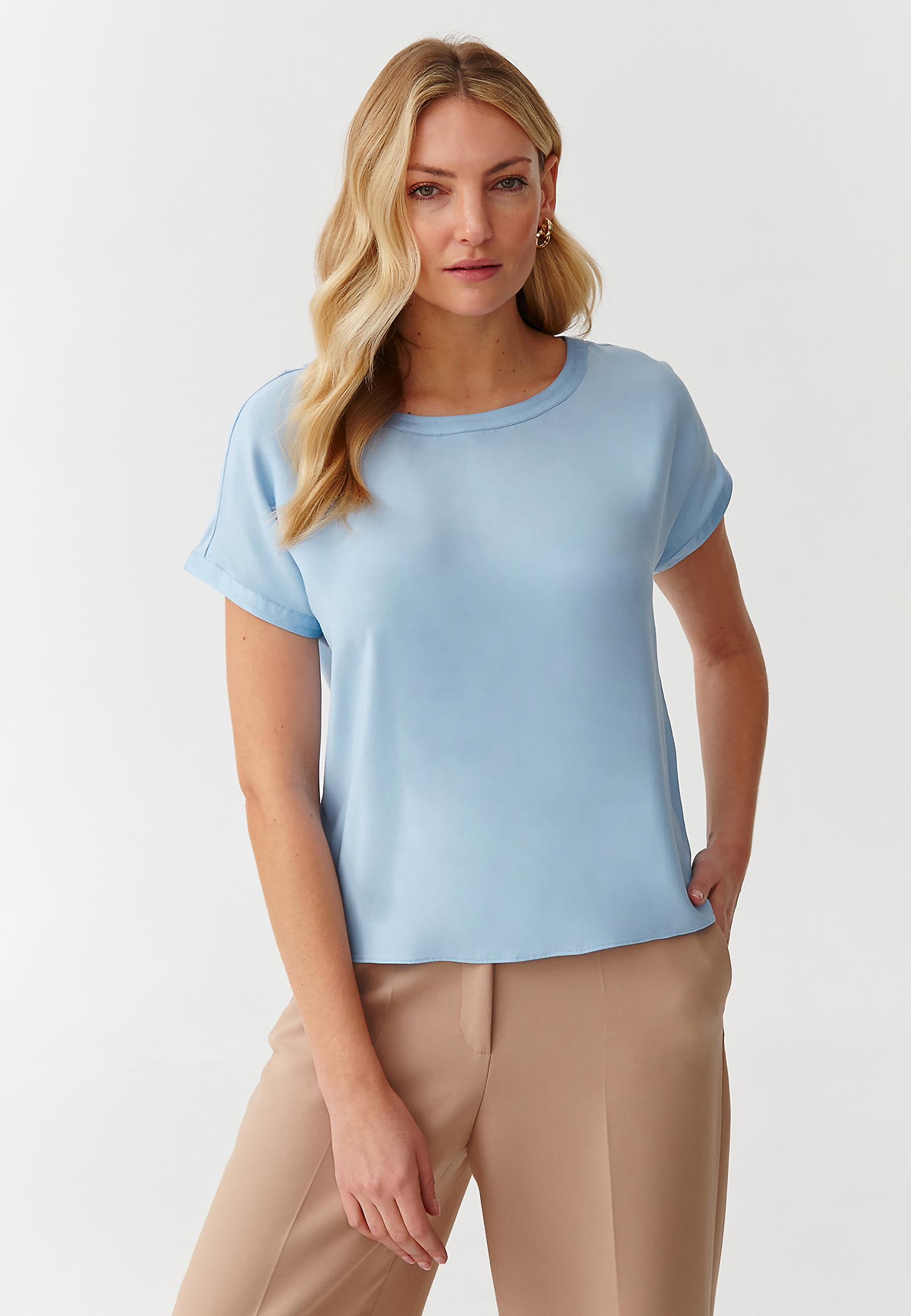 LADIES’ BLOUSE - MALMA LADIES’ BLOUSE - MALMA BLUE 94821