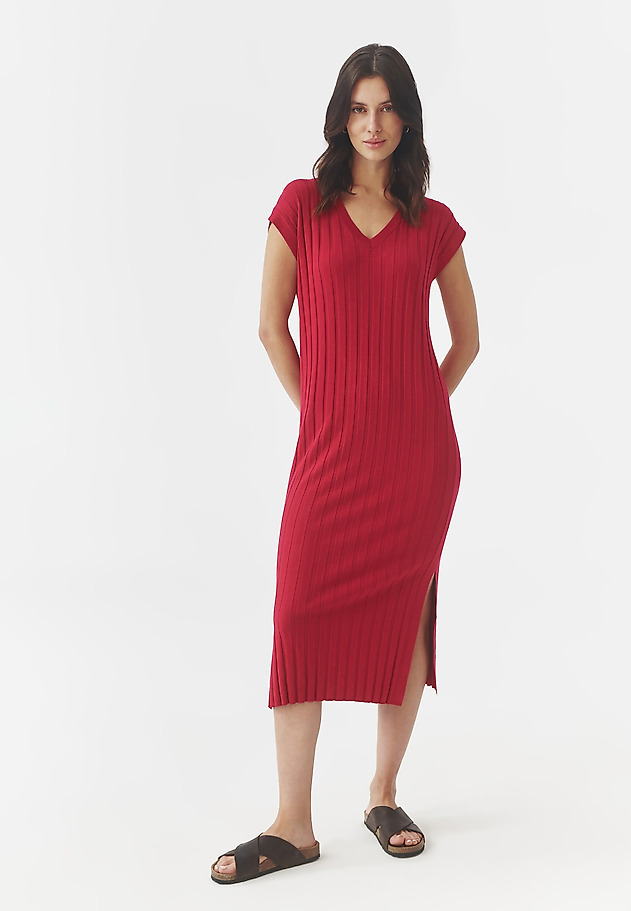 LADIES’ MIDI DRESS - LIBERTY LADIES’ MIDI DRESS - LIBERTY RÓŻOWY 2