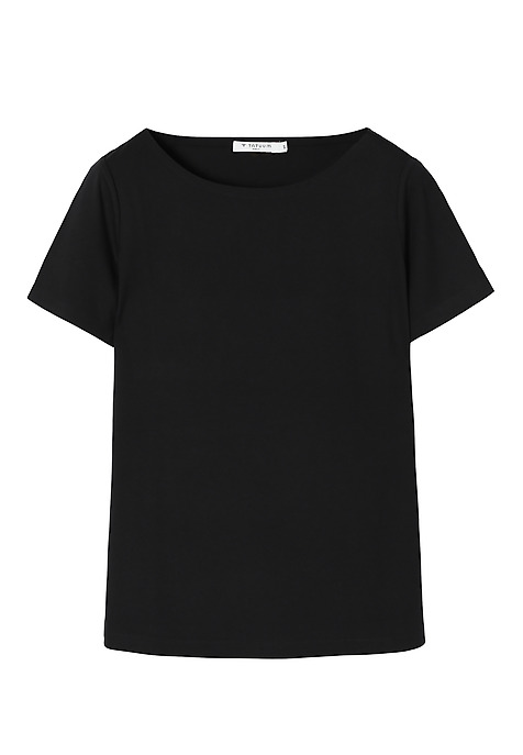 LADIES’ BLOUSE WITH SEAMLESS FINISH - MIKAJA BLACK 2