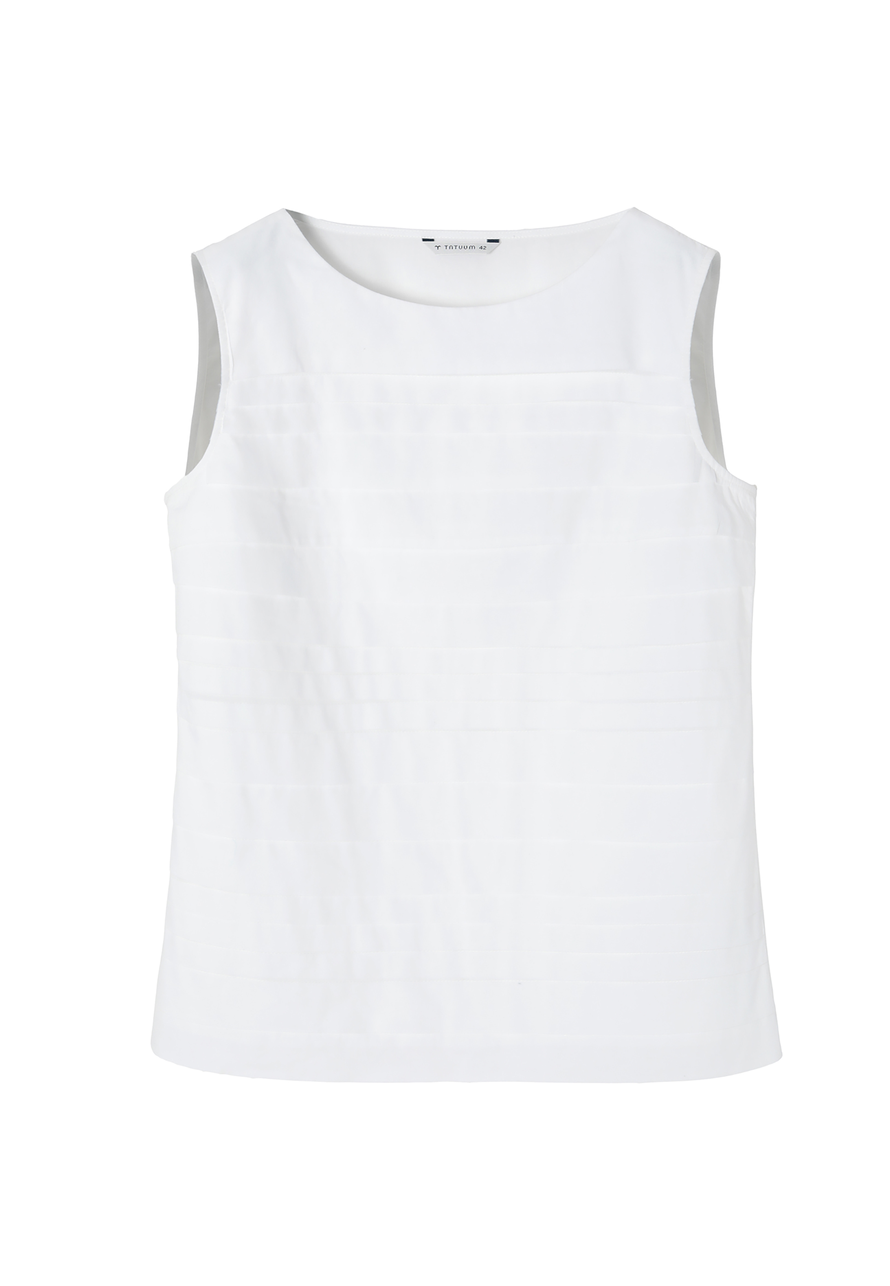 BLUZKA DAMSKA BAWEŁNIANA LOKA BIAŁY 2