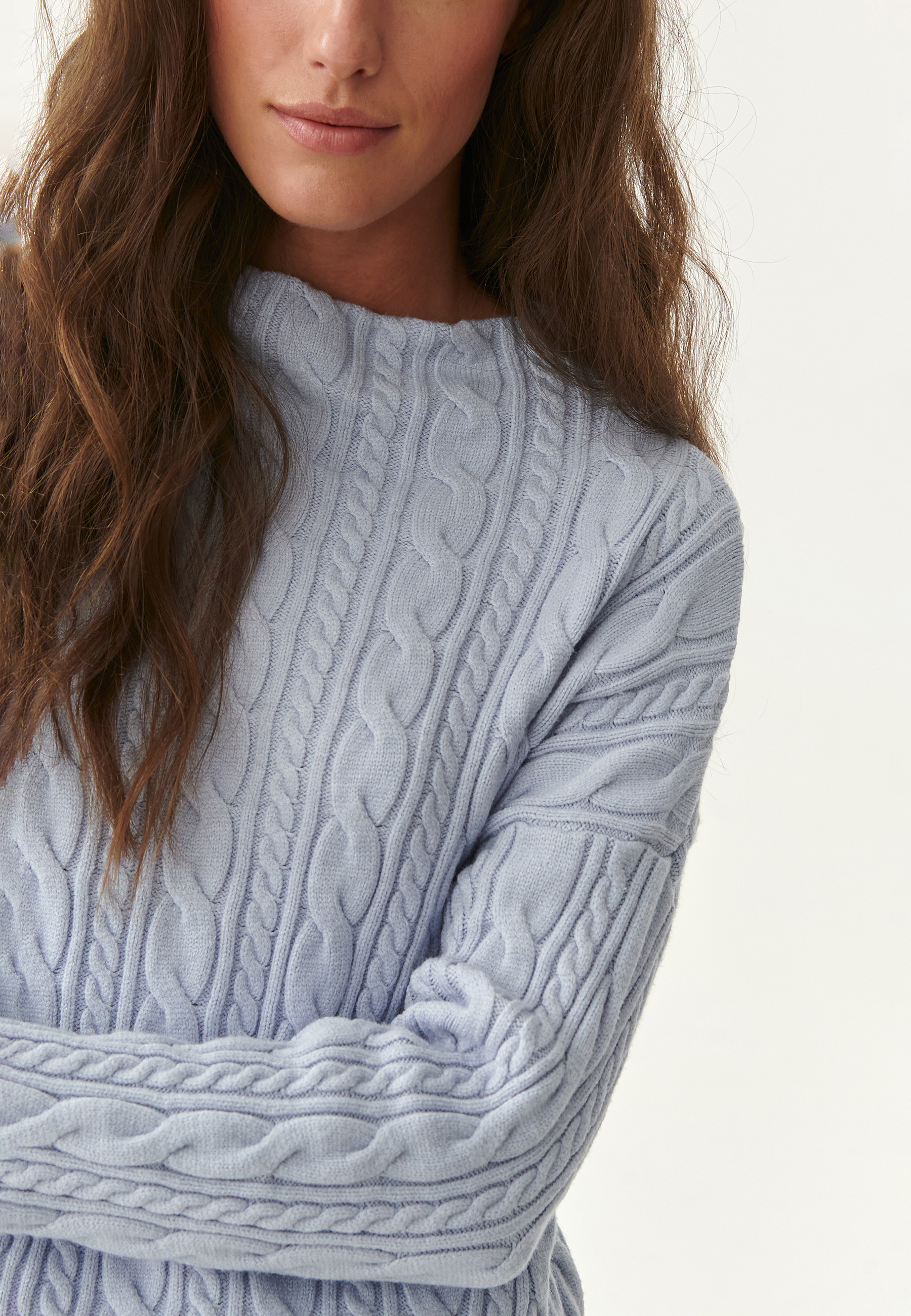 LADIES' TURTLENECK SWEATER WENWENA