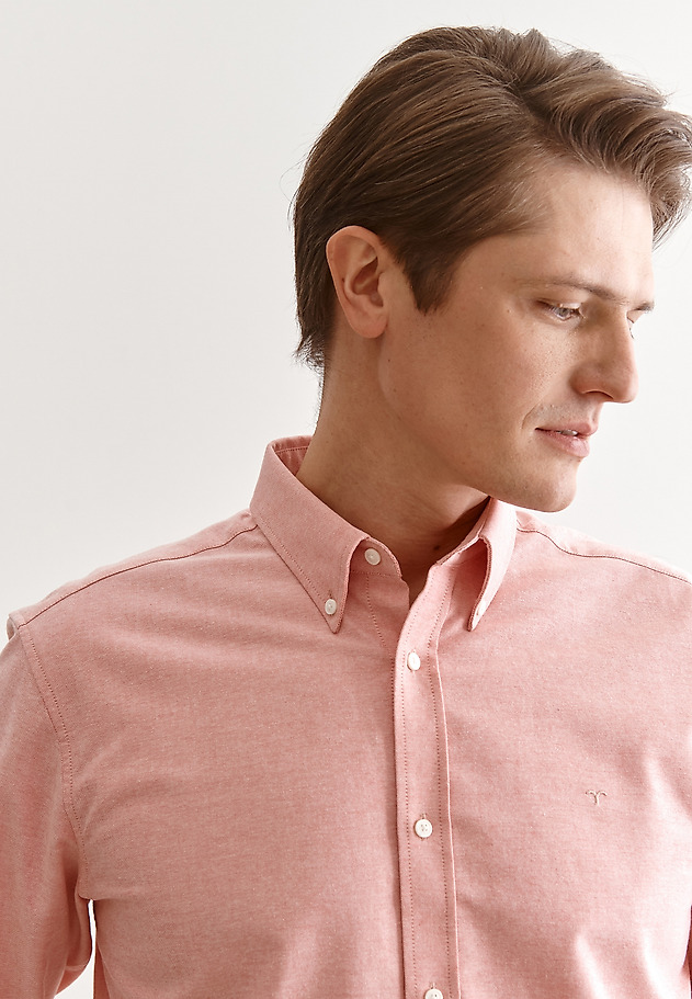 MEN'S COTTON SHIRT BELLEN CLASSIC MEN'S COTTON SHIRT BELLEN CLASSIC RED 6