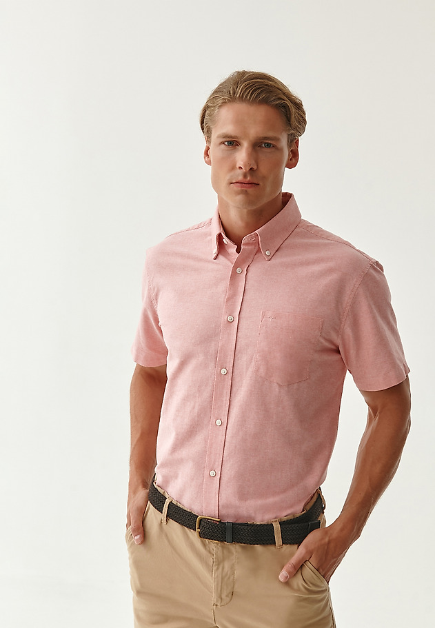 MAN'S SHORT SLEEVED-SHIRT DORT 1 CLASSIC MAN'S SHORT SLEEVED-SHIRT DORT 1 CLASSIC RED 1