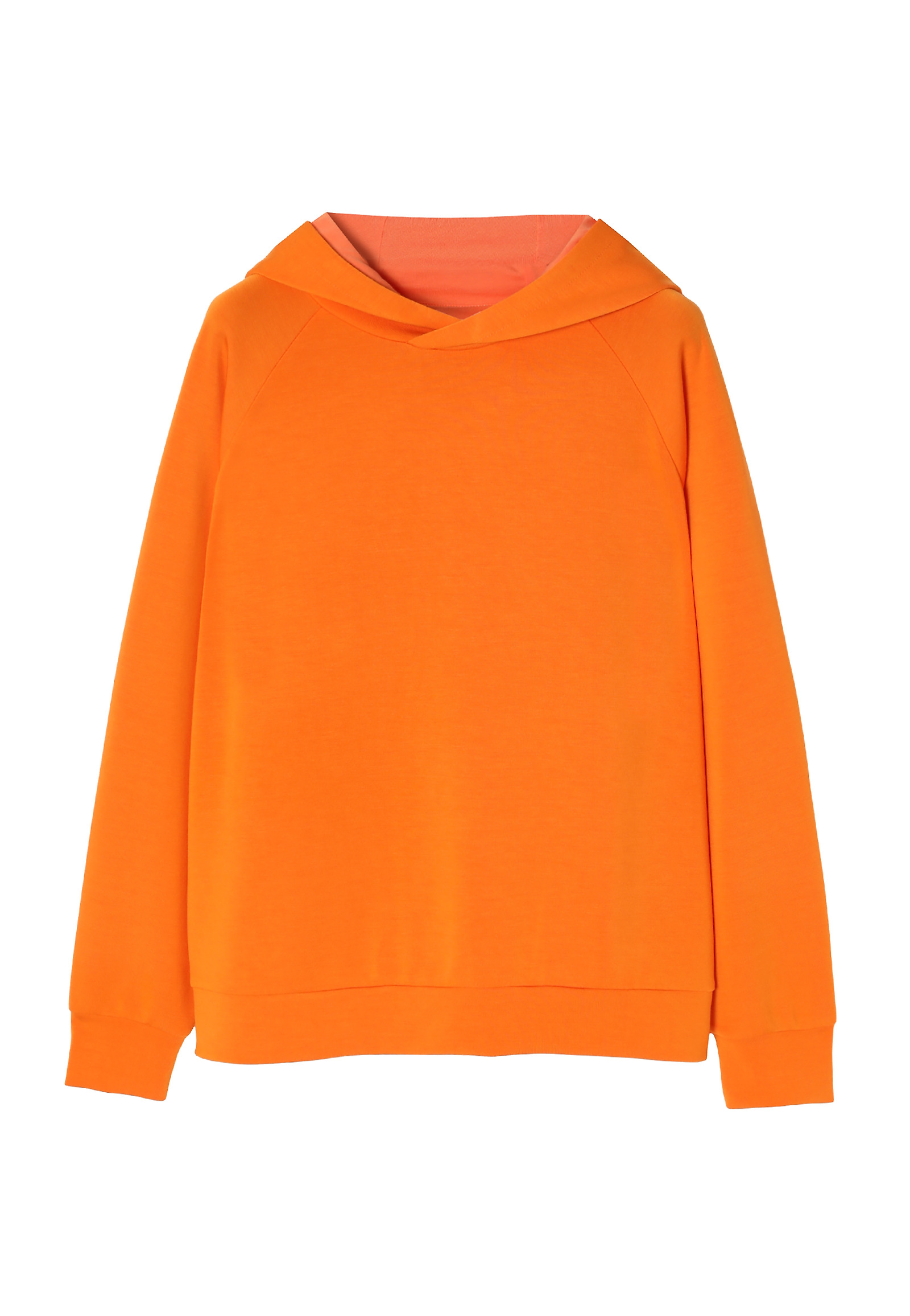 HÖLGYEK RAGLAN KAPUCNIS FELIRAT - VIOLETTA HÖLGYEK RAGLAN KAPUCNIS FELIRAT - VIOLETTA NARANCSSÁRGA 99978
